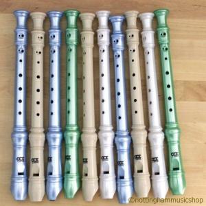 10 DESCANT SCHOOL RECORDERS